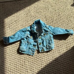 Baby girl denim jean Jacket Carters